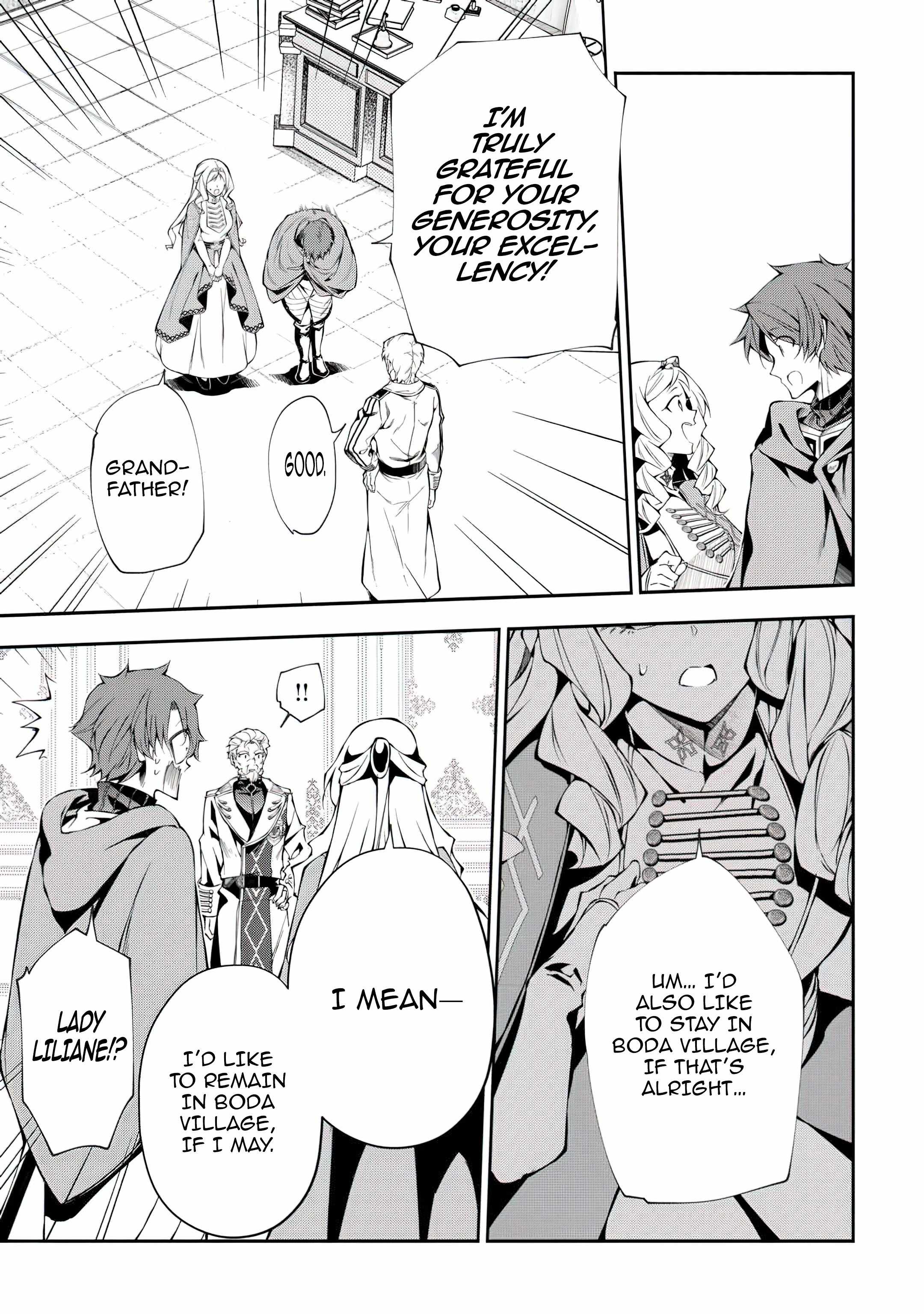 I Was Banished to a Desolate Region Because of the Faulty Attribute Earth Magic, so I'm Going to Put in my All to Develop my Territory! Chapter 22 13